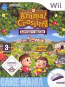 Animal Crossing - Let's Go to the City + Wii Speak product image