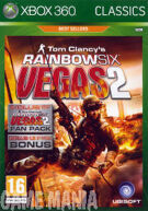 Rainbow Six - Vegas 2 - Complete - Classics product image