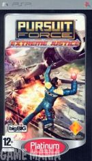 Pursuit Force - Extreme Justice - Platinum product image