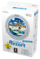 Wii Sports Resort + MotionPlus White product image