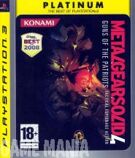 Metal Gear Solid 4 - Guns of the Patriots - Platinum product image