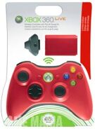 Controller Wireless Red + Play & Charge Kit Red product image