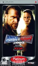WWE Smackdown vs Raw 2009 - Platinum product image