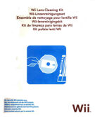 Wii Lens Cleaning Kit product image