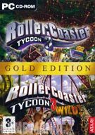 Rollercoaster Tycoon 3 Gold Edition product image