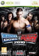 WWE Smackdown vs Raw 2010 product image