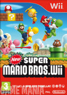 New Super Mario Bros Wii product image