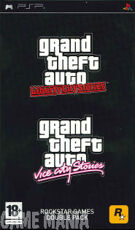 Grand Theft Auto Liberty City Stories Vice City Stories Pack Psp Game Mania