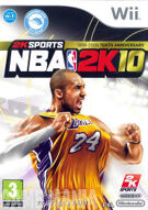NBA 2K10 product image
