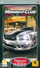 Midnight Club L.A. Remix - Platinum product image