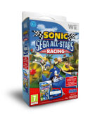 Sonic & SEGA All-Stars Racing + Wheel product image