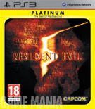 Resident Evil 5 - Platinum product image