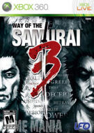 Way of the Samurai 3 product image