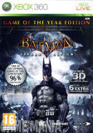 Batman - Arkham Asylum Game of the Year Edition product image