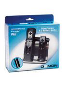 Slim Charger + 2 Battery packs Black - D3MON product image