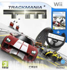 TrackMania Wii + Wheel product image