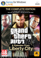 Grand Theft Auto IV - The Complete Edition product image