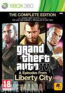 Grand Theft Auto IV - The Complete Edition product image