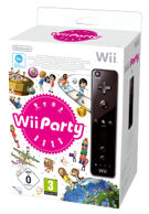 Wii Party + Remote Black product image