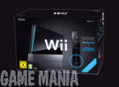 Wii Black + Wii Remote Plus product image