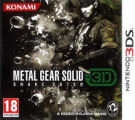 Metal Gear Solid - Snake Eater 3D product image