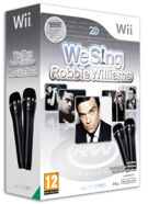 We Sing - Robbie Williams + 2 Microphones product image