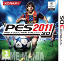 Pro Evolution Soccer 2011 3D product image
