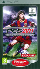Pro Evolution Soccer 2011 - Platinum product image