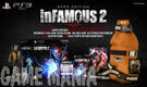 inFAMOUS 2 Hero Edition product image