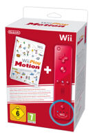 Wii Play - Motion + Remote Plus Red product image