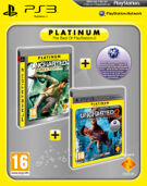 Uncharted - Drake's Fortune + Uncharted 2 - Among Thieves Twinpack - Platinum product image