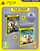 Ratchet & Clank - Tools of Destruction + Crack in Time Twinpack - Platinum product image