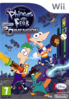 Phineas and Ferb - Across the 2nd Dimension product image