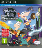 Phineas and Ferb - Across the 2nd Dimension product image