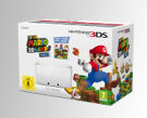 Nintendo 3DS White + Super Mario 3D Land product image
