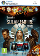 Sins of a Solar Empire - Trinity Gold Edition product image