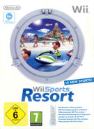 Wii Sports Resort + Remote Plus White product image