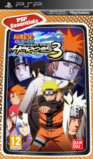 Naruto Shippuden - Ultimate Ninja Heroes 3 - Essentials product image