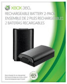 Rechargeable Battery 2-Pack Xbox 360 - Black product image
