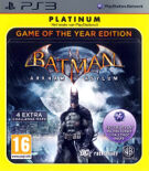 Batman - Arkham Asylum Game of the Year Edition - Platinum product image