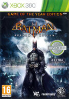 Batman - Arkham Asylum Game of the Year Edition - Classics product image