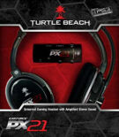Turtle Beach Ear Force PX21 Headset product image