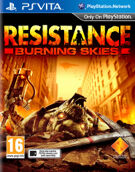 Resistance - Burning Skies product image