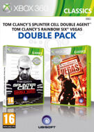Splinter Cell - Double Agent + Rainbow Six Vegas Double Pack - Classics product image