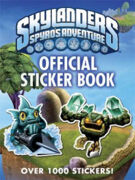 Skylanders - Spyro's Adventure - Official Sticker Book product image