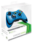 Controller Wireless Chrome Blue New product image