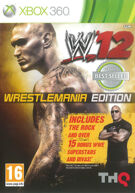 WWE '12 - Wrestlemania Edition - Classics product image