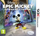 Epic Mickey - The Power of Illusion product image