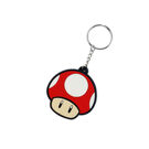 Keychain Super Mushroom Rubberen product image