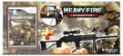 Heavy Fire Afghanistan + Gun product image